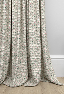 Adelaide, Bloom Spray Rosies Pink - Made to Measure Curtains